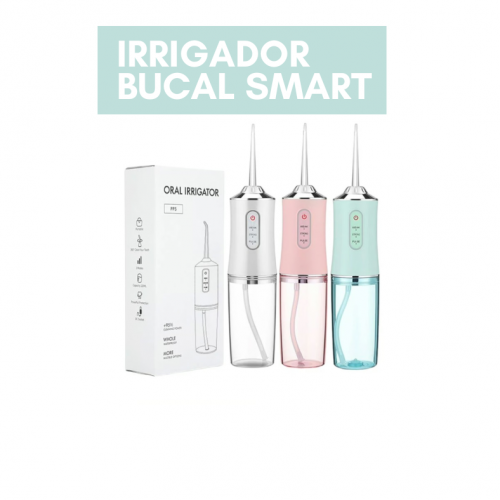 🌊 FreshJet™: Irrigador bucal Premium.