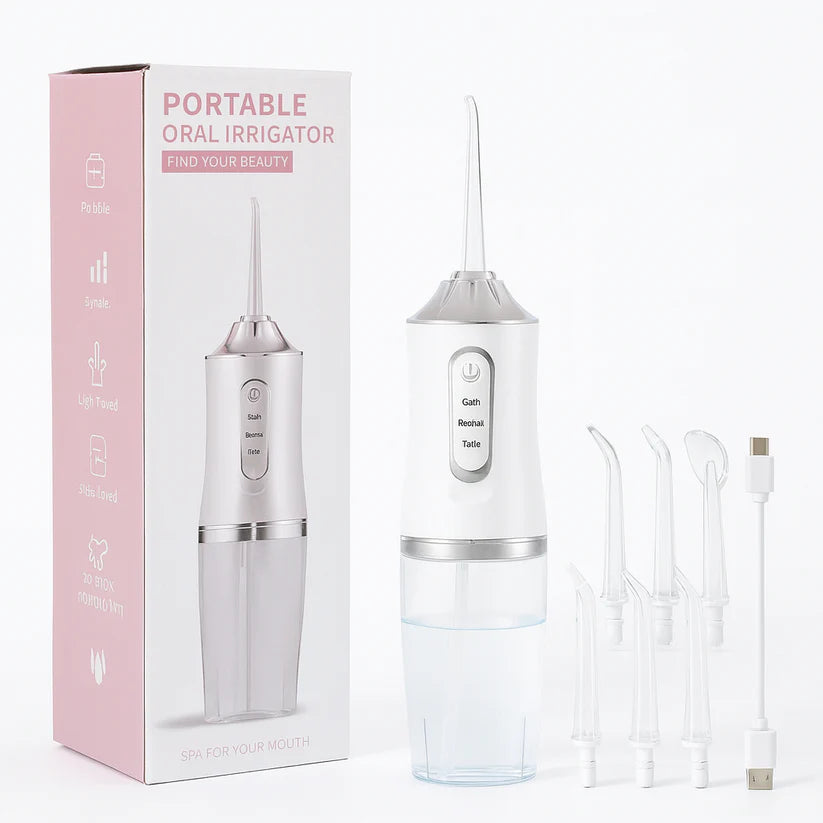 🌊 FreshJet™: Irrigador bucal Premium.